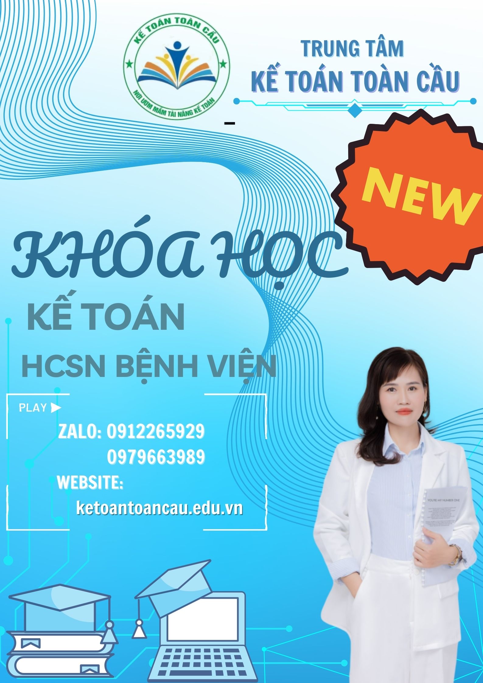 KHOÁ HỌC KẾ TOÁN HÀNH CHÍNH SỰ NGHIỆP BỆNH VIỆN ( THEO THÔNG TƯ 24/2024/TT-BTC)